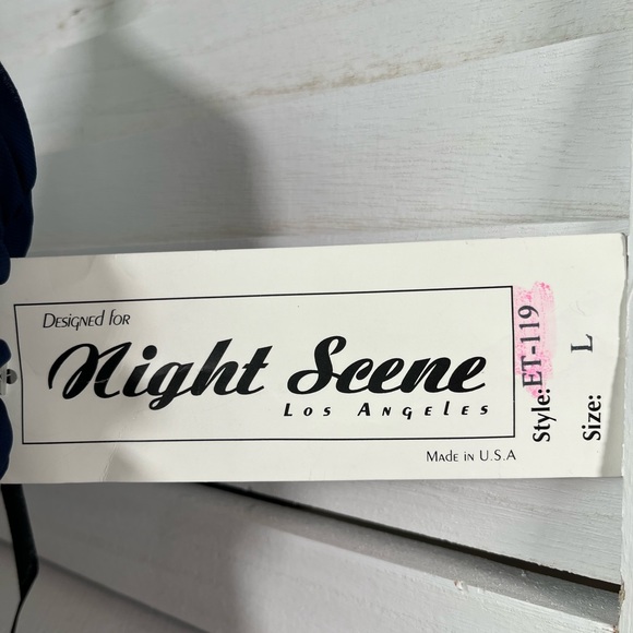 NEW NIGHT SCENE LOS ANGELES DRESS - Picture 8 of 10